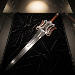Le Géant de <span class=keywords><strong>l</strong></span>'Univers d'Animation : Arme du Marin, la Sabre de Pouvoir, Réplique de Moulage Électroplaqué 1:1, Accessoire COSPLAY (sans lame) - Product Image 1