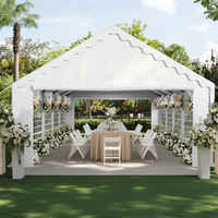 Carpas para Eventos Grandes y Resistentes al por Mayor, Carpa para Fiestas al Aire Libre, Carpa Blanca para Bodas en Venta