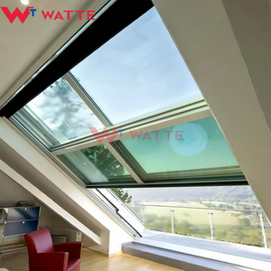Techo Corredizo Automático Motorizado de Aluminio y Vidrio, Personalizable, Impermeable y Anti-UV, Ventana de Techo Retráctil - Product Image 6