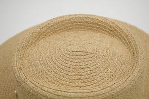 قبعة فطيرة لحم الخنزير الصيفية للسفر في الهواء الطلق تريلبي باناما سترو شاطيء بحافة قصيرة - Product Image 2