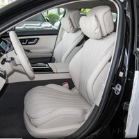 Siège de voiture en cuir PVC PU TPU, pièce centrale, embossé, trous respirants, imperméable, résistant à l'abrasion, éponge, meubles, chaise