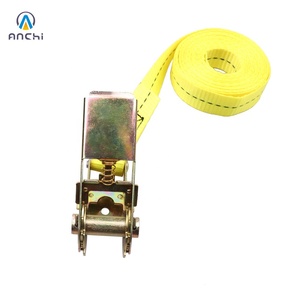25mm 4m Car &amp; Motorcycle Ratchet Tie Down <strong>Straps</strong> 1500lbs High Tenacity Polyester Yarn PES - Product Image 6
