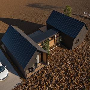 Maison modulaire mobile haut de gamme pour villa Bâtiments préfabriqués Maison préfabriquée Maison de conteneur de couchage pour hôtel - Product Image 4