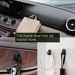 Creative <strong>Car</strong> Seat <strong>Car</strong> <strong>Hook</strong> Adhesive Mini <strong>Hook</strong> Interior <strong>Car</strong> Accessories Multifunctional <strong>Car</strong> Mounted Clip Ornaments Decor <strong>Hooks</strong> - Product Image 3