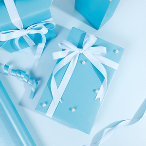 Papel de regalo rosa de boda personalizado para papel de regalo de cumpleaños - Product Image 3