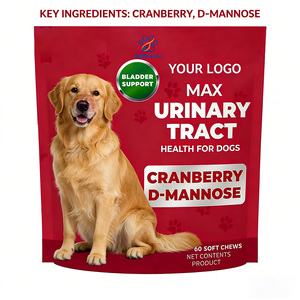 Tratamiento Avanzado para Infecciones Urinarias en Perros, Suplemento de Arándanos para el Control de Infecciones Urinarias y la Salud de la Vejiga, Masticables de Arándanos para Perros, Apoyo Inmunológico e Intestinal - Product Image 5