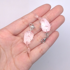 พวงกุญแจรูปสัตว์ทะเลมหาสมุทรพวงกุญแจรูปฉลามวาฬ<span class=keywords><strong>ปลา</strong></span><span class=keywords><strong>ฉลาม</strong></span>3D แบบน่ารักอุปกรณ์งานฝีมือ - Product Image 2