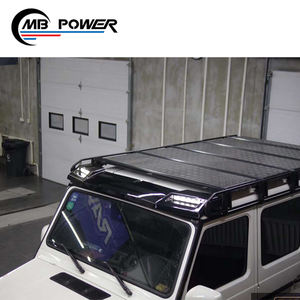 Portaequipajes de techo w463, alta calidad, apto para Clase G, W463, G500, G55, G63, con escalera, w463 - Product Image 5