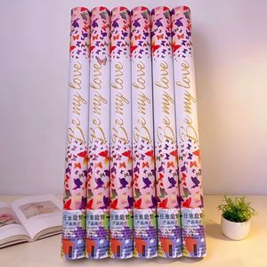 Cannoni Sparacoriandoli di Carta Premium Sicuri e Durevoli per Matrimoni, 'Be <span class=keywords><strong>My</strong></span> Love', Cannoni Sparacoriandoli Portatili con Farfalle Dorate per San Valentino - Product Image 1