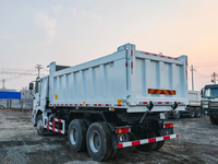Camion benne 6x4 F2000 de marque chinoise de premier plan, directement de l'usine, avec moteur de 213 kW pour le transport minier et de chantier