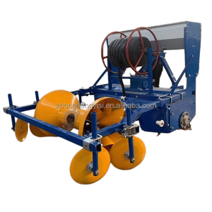 Multi Functional Tractor Plastic Mulch Layer and Cultivator Ridge Making Farm Laminating Machine Agriculture - Product Image 3