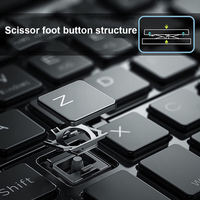 Mini Faltbare Bluetooth-Tastatur Tragbare Kabellose Tastatur für bis zu 3 Geräte Ultraflache Reise-Klapptastatur für iPhone iPad