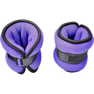Customizable <strong>2kg</strong> Ankle <strong>Weight</strong> for <strong>Weight</strong> Lifting Adjustable Leg with Nylon for Gym Fitness Workout Features Custom LOGO - Product Image 4