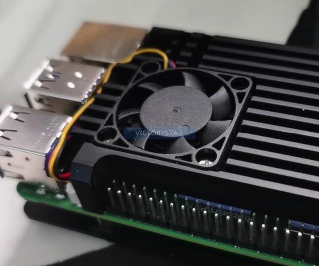 5th Generation Raspberry Pi 5 Active Cooling and Heat Dissipation Pwm Speed Control Fan MeThis Is a Kit That Comes With a Fan an