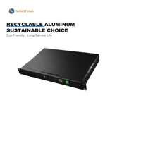 Interruptor de Transferencia Estática (STS) de 19 Pulgadas para Montaje en Rack, Equipo de Transferencia Automática de Energía Industrial, Venta al Por Mayor