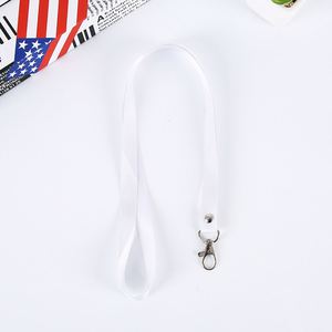 No Minimum Factory Cheap Price Promotions Souvenir Gifts Customized Logo <b>Polyester</b> <b>Lanyard</b> Low Price - Product Image 2