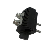 Connecteur de câble électrique 240V à perforation d'isolation, norme gouvernementale, lames en laiton mâle/femelle, boîtier en nylon IP65