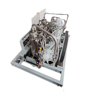 NUZHUO cinghia a V 3-12 pistoni riempimento cilindro compressore ossigeno N2 bassa manutenzione per impianto PSA O2 generazione