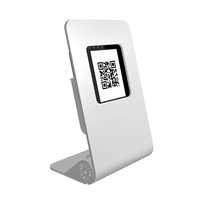 Appareil de paiement par code QR 1D/2D dynamique en temps réel, boîte à son POS avec écran de 2,4 pouces, USB+BT Z50