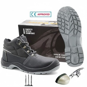 Calzado de Trabajo de Media Caña CE S3 para Verano y Otoño, con Puntera de Acero, Resistente a Pinchazos, Entresuela Resistente al Aceite y al Agua, Calzado de Seguridad Industrial - Product Image 1