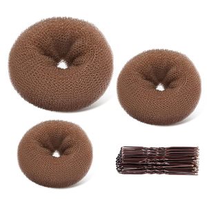 Vente directe usine – Chignon en nylon multi-tailles, portable, pour femmes - Product Image 1