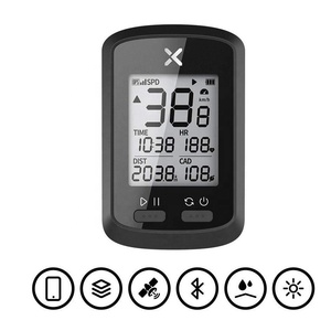 Ordinateur de vélo GPS XOSS G/G Plus avec capteur sans fil, écran de 1,8 pouce, design étanche, batterie au lithium - Product Image 2