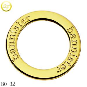 Toptan tasarımcı çantaları marka açık o toka üçgen şekli cüzdan aksesuar gökkuşağı metal anahtarlıklar - Product Image 6