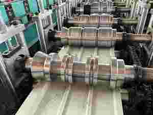 New Loại kim loại trang trí Hidden DOANH Trần mặt tiền soffit Bảng điều chỉnh Ốp máy tuôn ra tường soffit Bảng điều chỉnh hình thành máy - Product Image 4