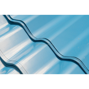 Tôle de toiture ondulée en acier galvanisé à chaud de calibre 14 (0,5 mm) Z61-Z90, certifiée BIS KS, soudage, pliage, construction - Product Image 2