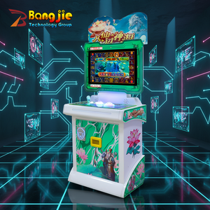 Machine de jeu d'arcade à monnayeur, modèle Most Profit Lucky Guess, 1 joueur, avec système de rédemption de tickets, type Tragamonedas - Product Image 6