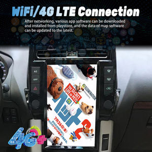 NaviRider 15 pulgadas Android <span class=keywords><strong>13</strong></span> para Toyota Land Cruiser Prado 150 2014 2017 navegación coche Multimedia Auto Radio Estéreo <span class=keywords><strong>256GB</strong></span> - Product Image 5