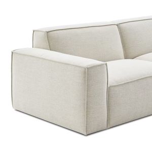Tối giản Modular <span class=keywords><strong>sofa</strong></span> cắt chuyển đổi thiết kế, thoải mái Bông Vải Lanh thích hợp cho căn hộ, phòng khách - Product Image 3