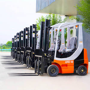 Carretilla elevadora eléctrica de cuatro ruedas 1 Ton 1,5 Ton <span class=keywords><strong>2</strong></span> Ton Pequeña carretilla elevadora eléctrica Precio de fábrica Nueva carretilla elevadora Fabricante Exportación - Product Image 4