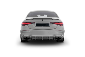 สำหรับการอัพเกรด Mercedes-Benz W223 S63 ด้วยชุดแต่งคาร์บอนไฟเบอร์ ประกอบด้วยกันชนหน้า, ดิฟฟิวเซอร์, สเกิร์ตข้าง, สปอยเลอร์ และช่องรับอากาศ - Product Image 5