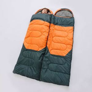 Equipo de exterior grueso para adultos, saco de dormir cálido de plumón, equipo de senderismo y camping - Product Image 3