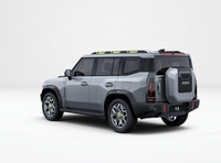 Jetour T2 Traveler Essence Nouvelle Version Internationale 1.5T +7DCT SUV Boxy 5 Places avec Toit Ouvrant Panoramique Pneus R18 Conduite à Gauche