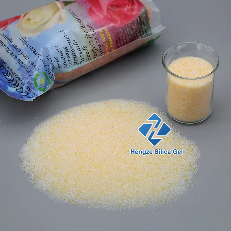 HZ silica gel catalyst chemical auxiliary agent water absorber silica gel granule sand