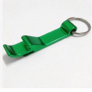 Wholesale Custom Aluminum Alloy Bottle Opener Keychain Mini Durable Promotional Gift - Product Image 4