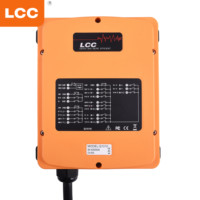 Télécommande sans fil industrielle Q1010 LCC pour pont roulant, UHF, 2 vitesses, étanche