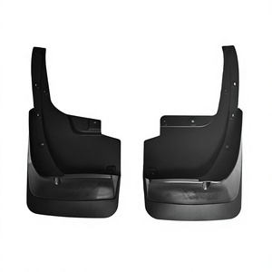 Garde-boue en plastique noir pour Land Cruiser LC200 2008-2015, pour mise à niveau et modernisation - Product Image 5
