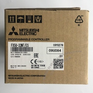 มิตซูบิชิ อิเล็คทริค FX5U-32MT/ES โปรแกรมเมเบิลคอนโทรลเลอร์ 32 I/O ระบบอัตโนมัติอุตสาหกรรม ผลิตในประเทศญี่ปุ่น - Product Image 1