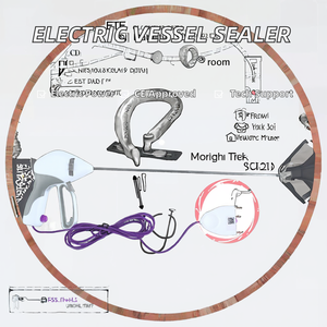 Ensemble d'instruments laparoscopiques électriques pour chirurgie générale ORL, scelleur vasculaire, mâchoire de Maryland, Ligasure électrique, CE, fabriqué en usine médicale - Product Image 3