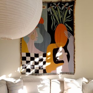 Couverture Décorative Nordique Décontractée pour <span class=keywords><strong>Chambre</strong></span> à Coucher – <span class=keywords><strong>Tapisserie</strong></span> Murale Promotionnelle - Product Image 4