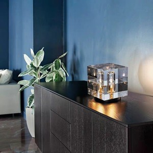 Luminária de Mesa LED de Cristal Moderna Luxuosa Luzes de Mesa para Hotel Sala de Estar Quarto Luminária de Cabeceira Decoração Artística para Casa - Product Image 6