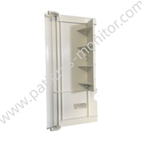 Coque de protection en plastique blanc pour imprimante d'électrocardiogramme TC10, référence 453564414721, pièces de rechange pour assemblage