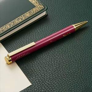 2025 Factory Direct Premium Signature Pink <b>Pen</b> Luxury Metal Ballpoint <b>Pen</b> with Custom Logo for Enterprises and Schools - Product Image 4