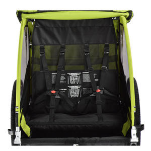 รถพ่วงรถจักรยานสำหรับเด็ก,2 In 1โครงสร้างรถเข็นสินค้ารถพ่วงจักรยานสำหรับสัตว์เลี้ยงสุนัขที่มี Easy ติดที่วางจำหน่าย - Product Image 5