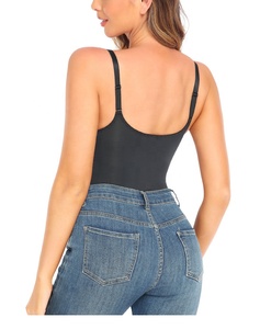 Vêtements de forme en dentelle une pièce pour femmes, bretelles, costume de forme pour femmes, gaines colombiennes à entrejambe ouvert, vente en gros - Product Image 3
