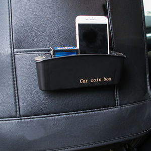 Boîte à monnaie pour voiture, organisateur en plastique Lw 1518 pour rangement dans la porte de voiture - Product Image 3