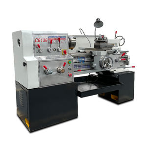 Tornio Manuale di Precisione per Lavorazione Metalli C6136 con Distanza tra Punte 750mm - Product Image 6